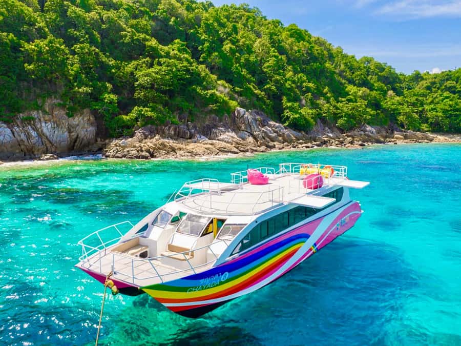 Phuket/Khaolak: Similan Islands Speed Catamaran Premium Trip - Key points to know before booking