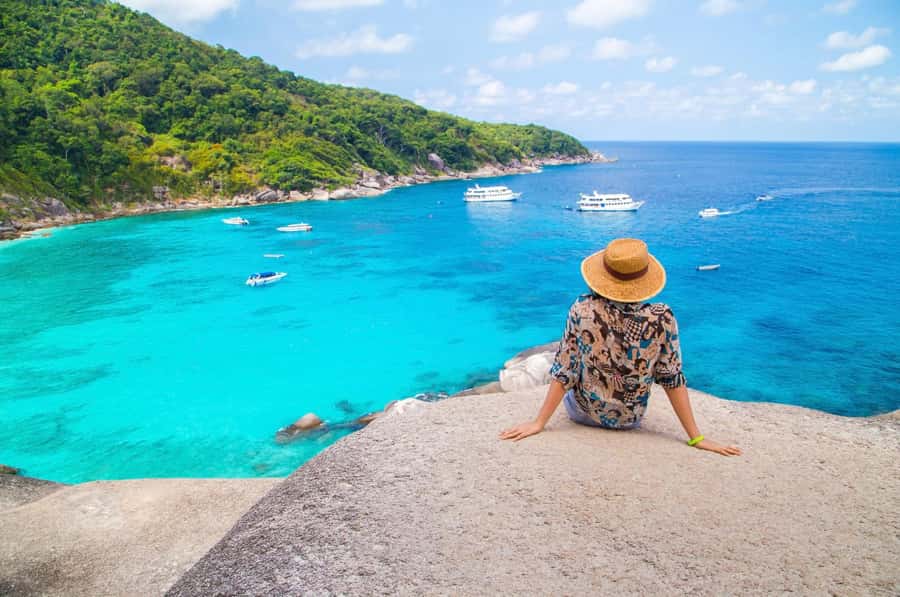Phuket/Khaolak: Similan Islands Speed Catamaran Premium Trip - The catamaran crossing and the boat question