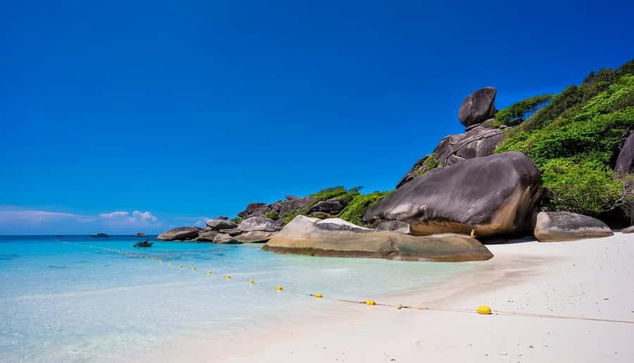 Phuket/Khaolak: Similan Islands Speed Catamaran Premium Trip - Koh Miang and the most useful island stop