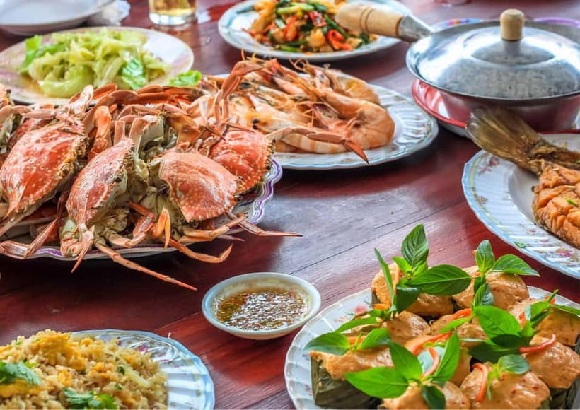 Phuket : Lazy Similan Islands by Catamaran with lunch - Lunch and beach time at Koh Miang
