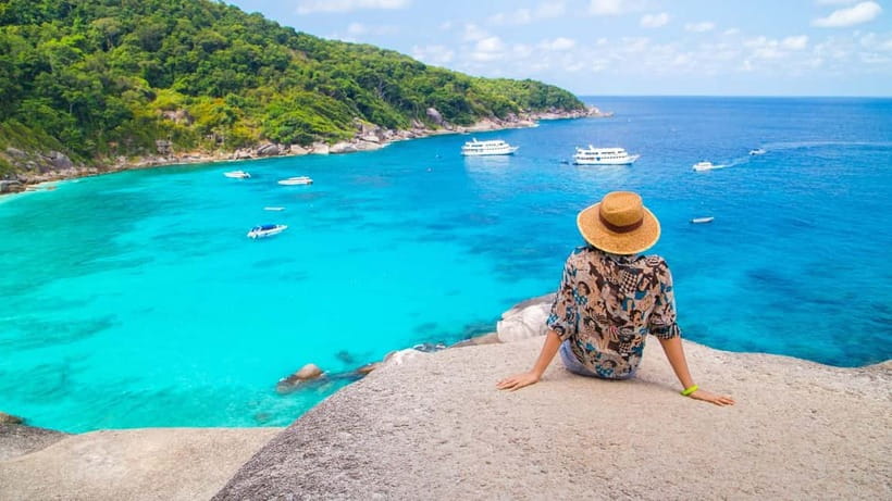 Phuket : Lazy Similan Islands by Catamaran with lunch - The return to Tub-Lamu is better than a basic exit