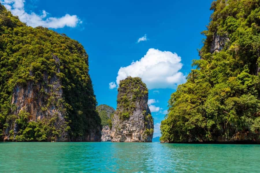 Phuket : Phang Nga Bay James Bond Islands By Speed Catamaran - Weather, sea conditions, and practical preparation