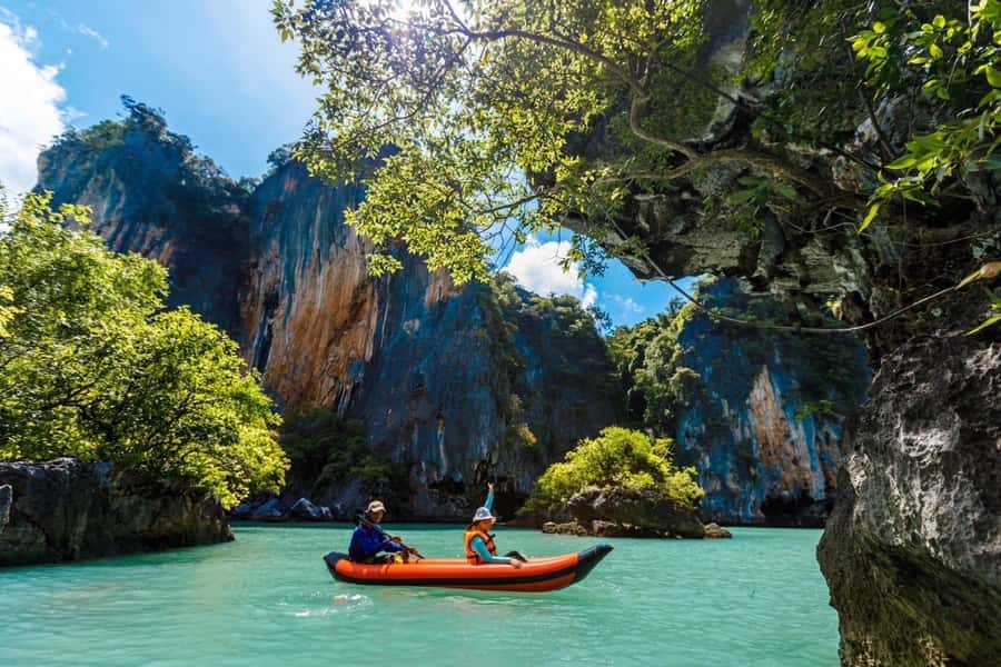 Phuket : Phang Nga Bay James Bond Islands By Speed Catamaran - Palm Beach Club and the question of included activities
