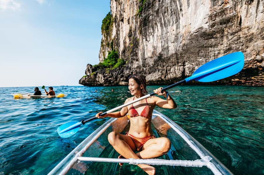 Phuket: Phi Phi Islands Day-Trip by Speed Catamaran - Leaving Phuket with a well-stocked boat