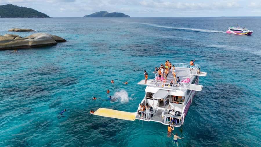 Phuket: Phi Phi Khai or Maiton Island by Speedboat/Catamaran - Speedboat or catamaran: an important detail
