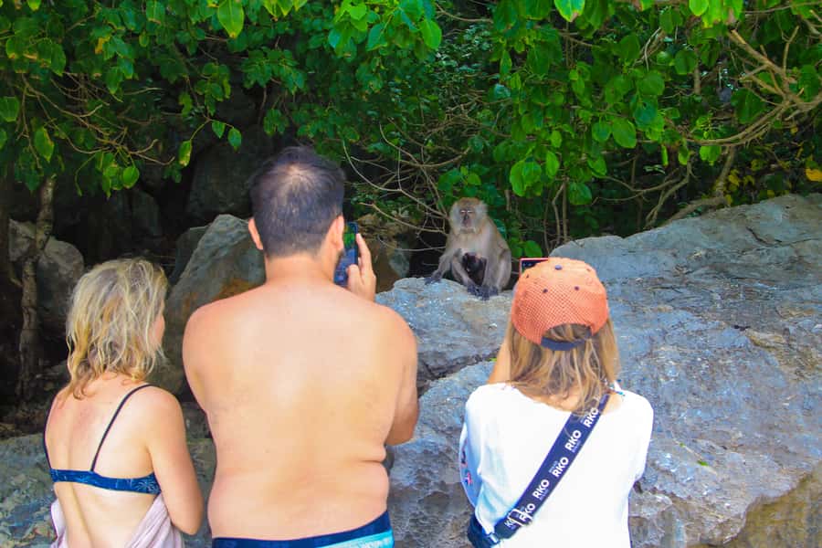 Phuket: Phi Phi Khai or Maiton Island by Speedboat/Catamaran - The Maiton upgrade: water toys and a quieter feel
