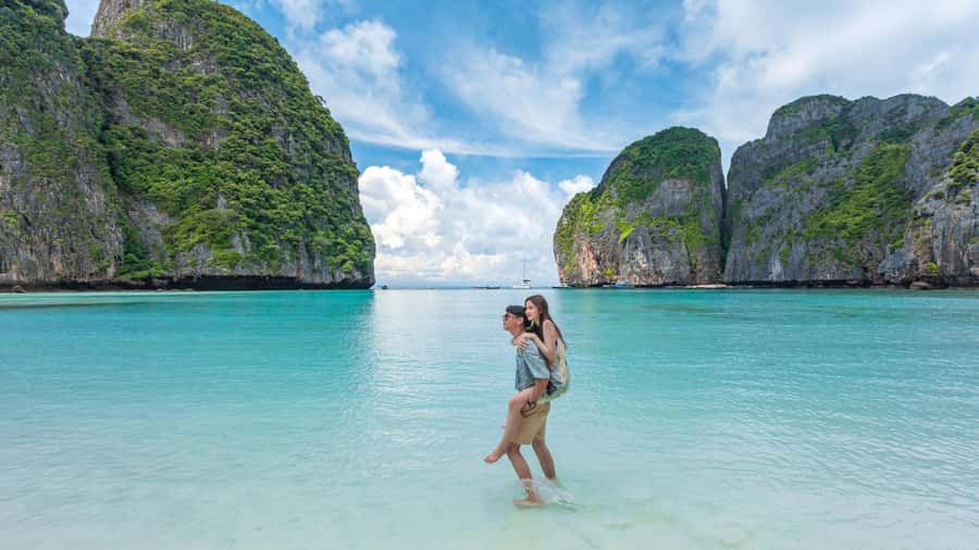 Phuket: Phi Phi Khai or Maiton Island by Speedboat/Catamaran - Pileh Lagoon is the best water stop
