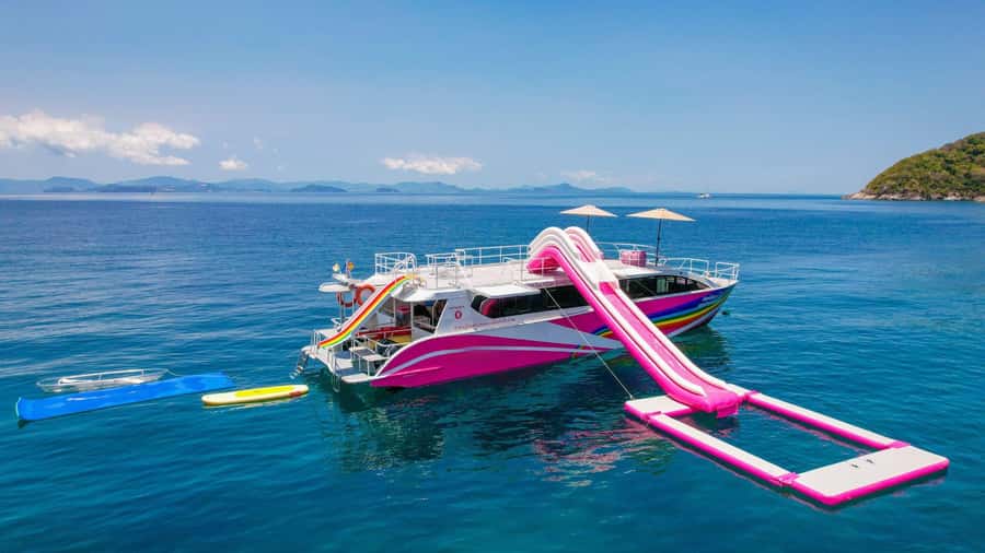 Phuket: Phi Phi Khai or Maiton Island by Speedboat/Catamaran - Maya Bay, Viking Cave, and Monkey Beach