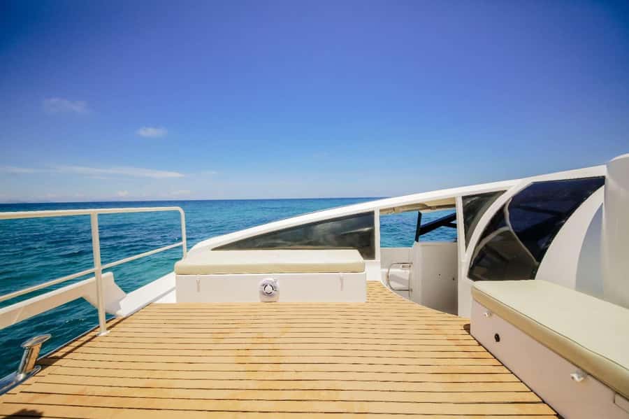 Phuket: Phi Phi & Maithon Island Day Trip by Power Catamaran - Maya Bay, with a seasonal change