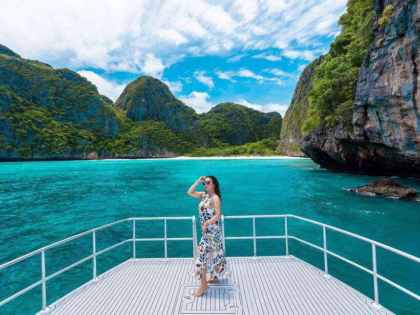 Phuket: Phi Phi, Maya and Khai Or Bamboo Island by Catamaran - Viking Cave and the story behind the name