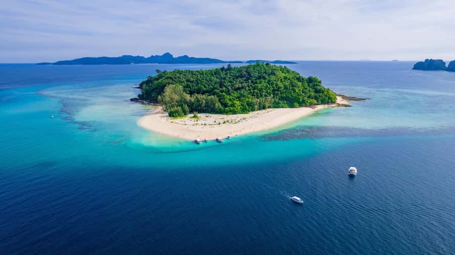Phuket: Phi Phi Maya Bamboo Island By Speed Catamaran - Bamboo Island gives you the first swim
