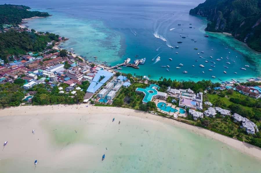 Phuket: Phi Phi Maya Bamboo Island By Speed Catamaran - Pileh Lagoon adds the most active water time