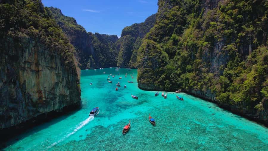 Phuket: Phi Phi Maya Bamboo Island By Speed Catamaran - Starting at Royal Phuket Marina