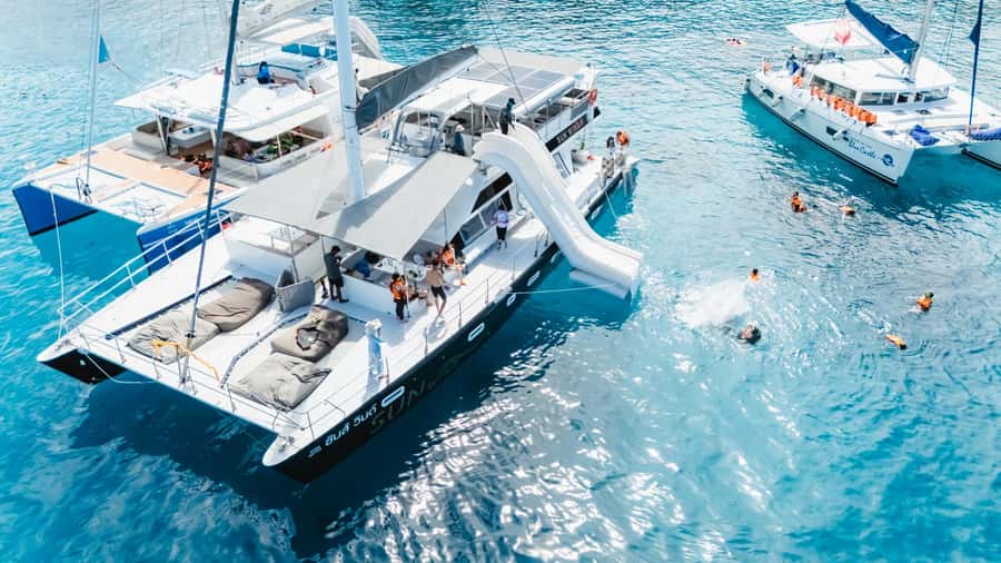 Phuket: Racha and Coral Island Catamaran snorkeling Trip - Key points to know before booking