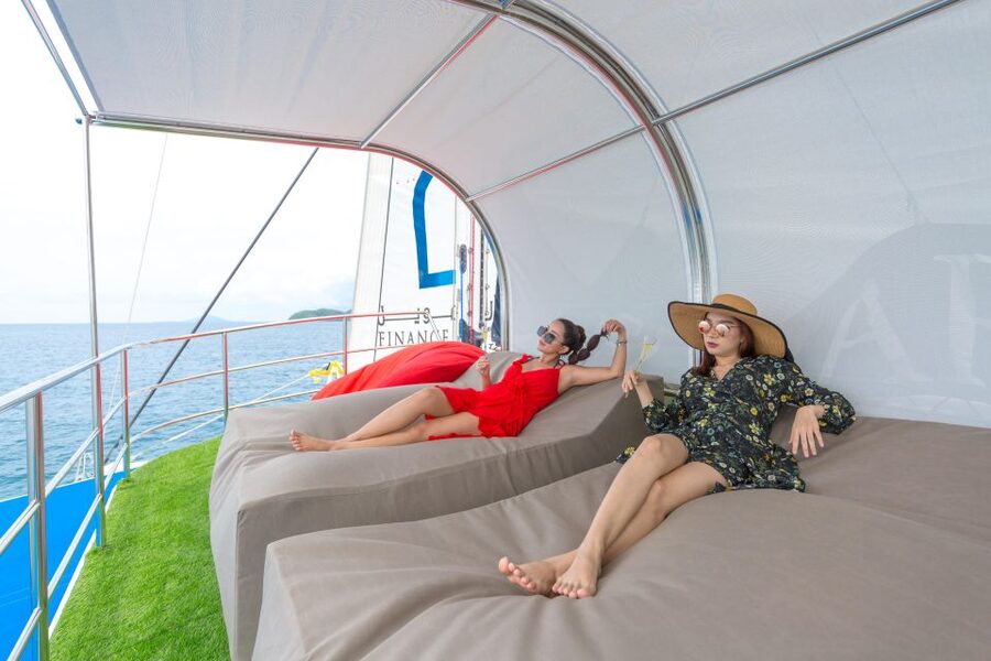 Phuket: Racha and Coral Island Catamaran Tour with Lunch - Key points at a glance