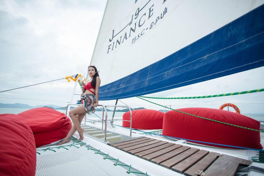Phuket: Racha and Coral Island Catamaran Tour with Lunch - Starting with a hotel pickup and Chalong Pier