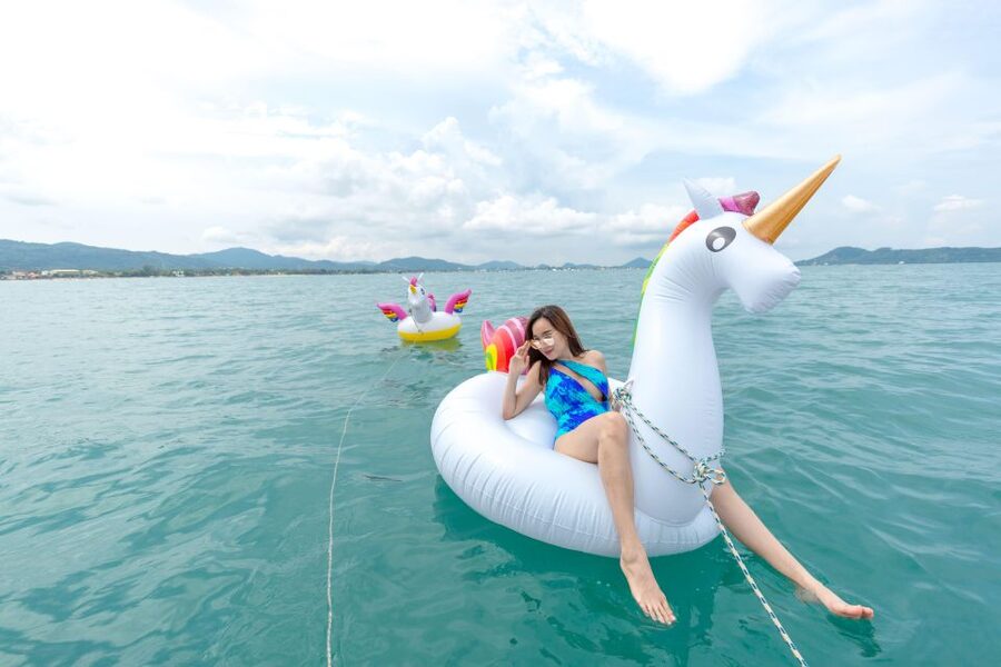 Phuket: Racha and Coral Island Catamaran Tour with Lunch - Returning through fishing and an afternoon snack