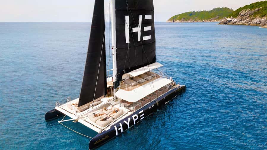 Phuket: Racha and Coral Island Sunset Catamaran Party Tour - Key points at a glance