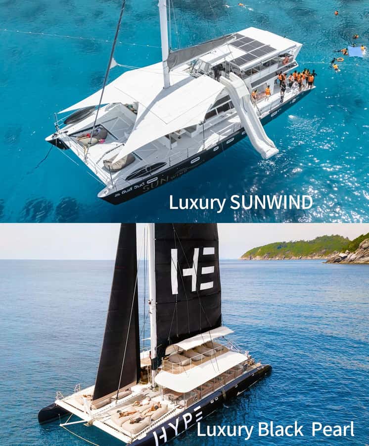 Phuket: Racha and Coral Island Sunset Catamaran Party Tour - What kind of day is this?