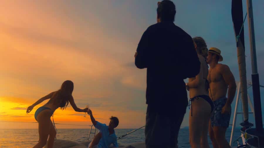 Phuket: Racha and Coral Island Sunset Catamaran Party Tour - Lunch, fruit, and the practical value of the fare