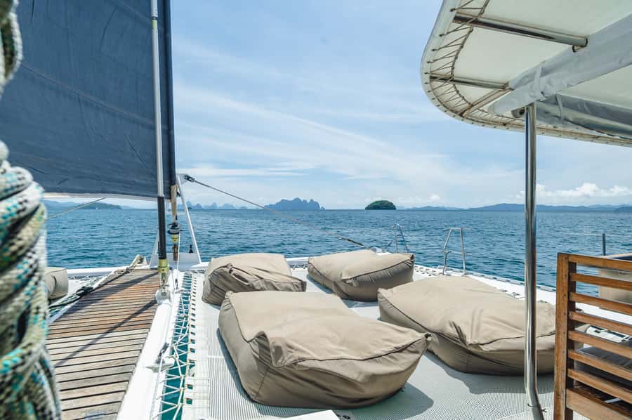 Phuket: Racha and Coral Island Sunset Catamaran Party Tour - Getting back to Phuket