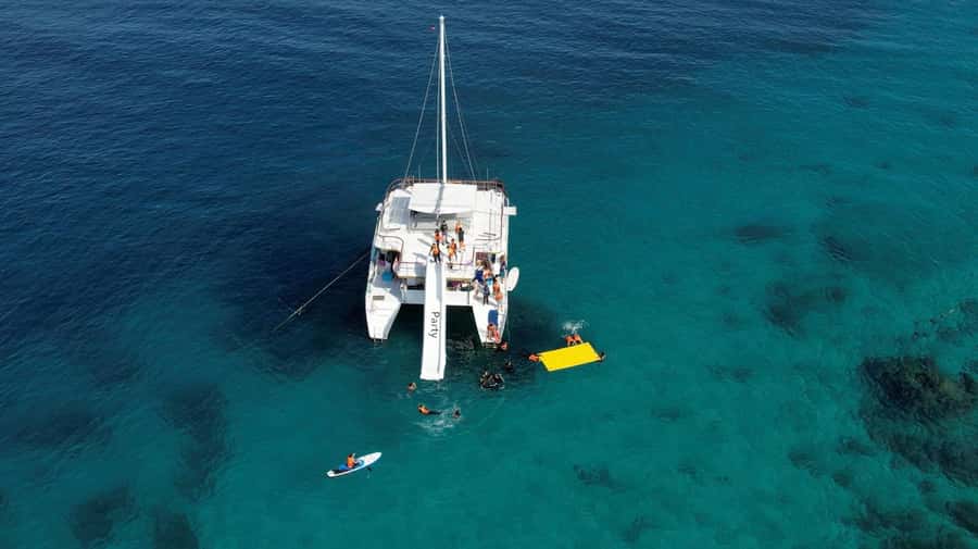 Phuket: Racha & Coral Island Catamaran Tour With Foam Party - Quick points to know