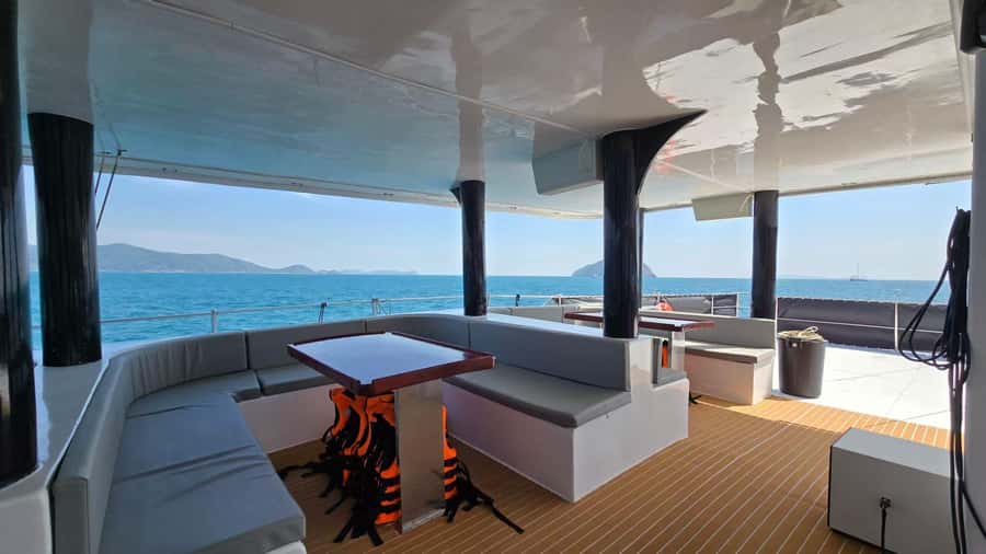 Phuket: Racha & Coral Island Catamaran Tour With Foam Party - The Archer makes this more than a boat transfer