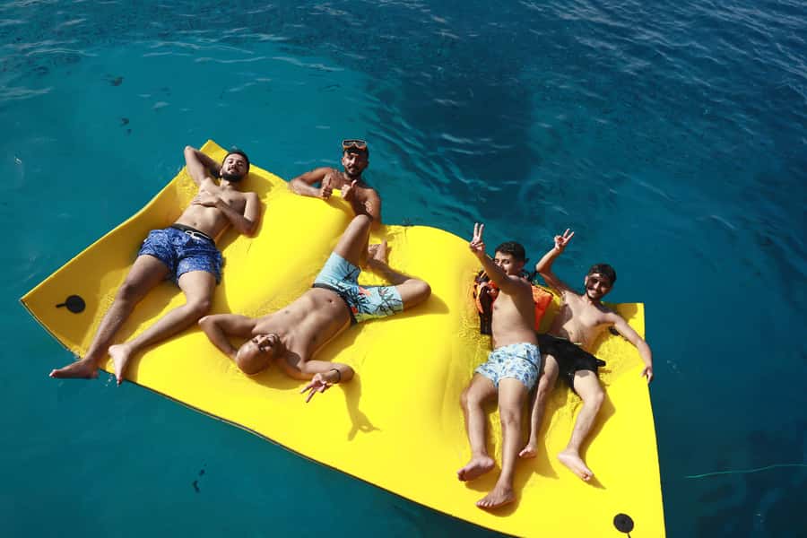 Phuket: Racha & Coral Island Catamaran Tour With Foam Party - The foam party is the heart of the day