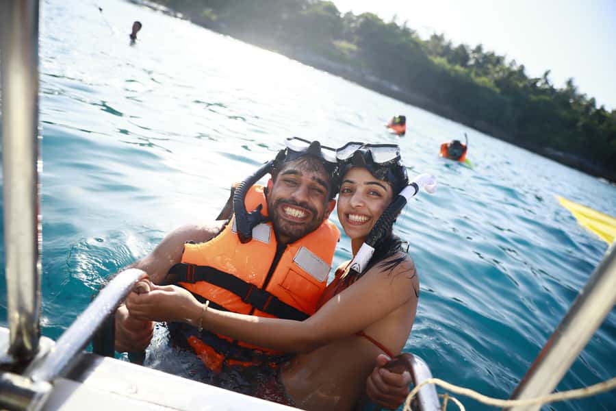 Phuket: Racha & Coral Island Catamaran Tour With Foam Party - Who should book this catamaran day?