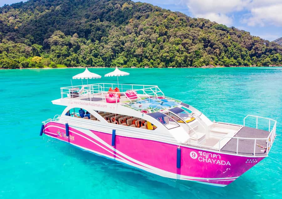 Phuket: Similan Island Day Trip by Speed Boat Catamaran - A long island day from Phuket