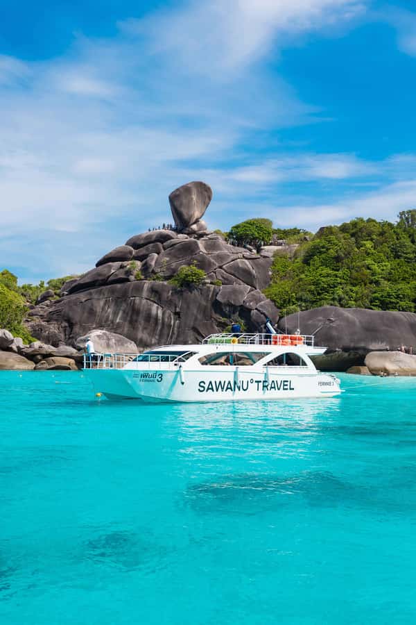 Phuket: Similan Islands Tour by Premium Speed Catamaran - Key Points to Know Before Booking