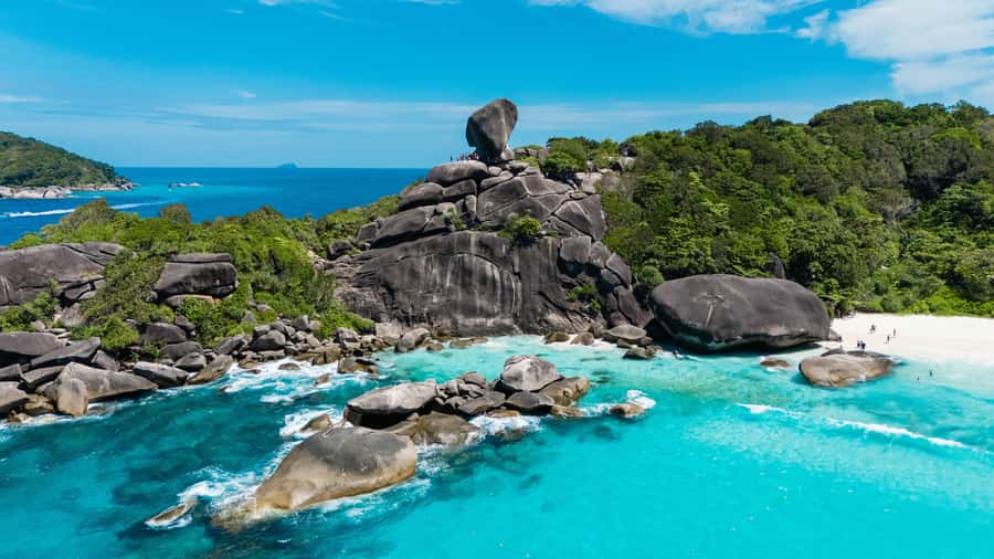 Phuket: Similan Islands Tour by Premium Speed Catamaran - The Premium Catamaran Ride