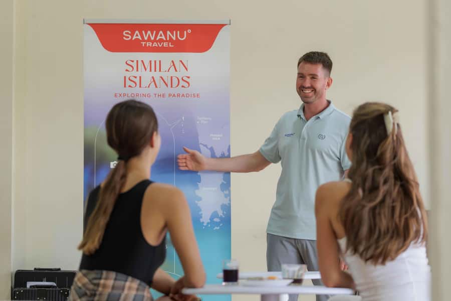 Phuket: Similan Islands Tour by Premium Speed Catamaran - Sail Rock Viewpoint on Island No. 8