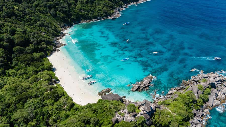 Phuket: Similan Islands Tour by Premium Speed Catamaran - Miang Island, Island No. 4