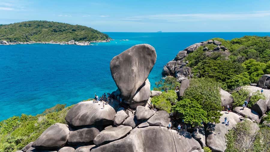 Phuket: Similan Islands Tour by Premium Speed Catamaran - From Phuket to Thap Lamu Pier