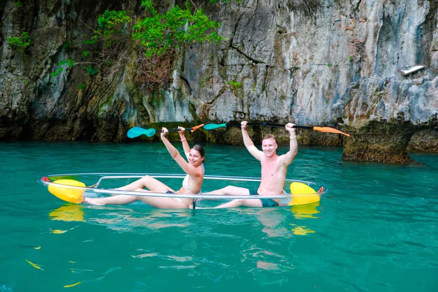Phuket: Ultimate Phi Phi & Maya Bay Speed Catamaran Tour - Hotel pickup and the AA Marina start