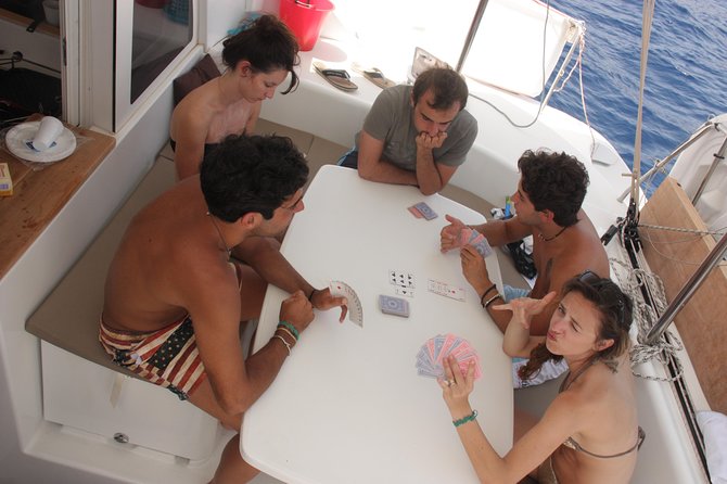 Platja de Migjorn Private Catamaran Full Day Trip - Reaching Platja de Migjorn by Catamaran