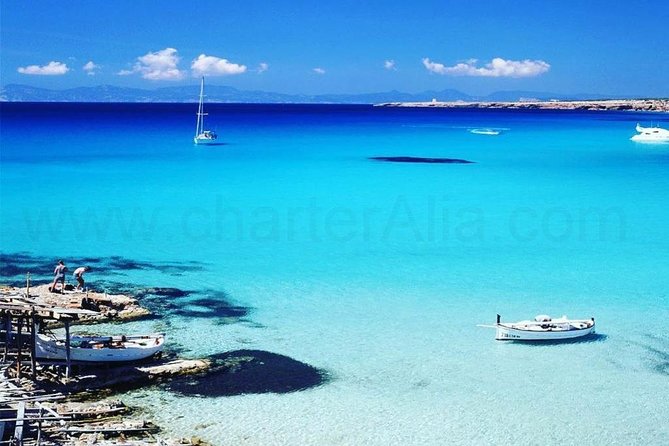 Platja de Migjorn Private Catamaran Full Day Trip - What Time on the Beach Is Like
