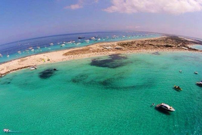 Playa de Llevant Catamaran Private Full Day Tour - Meeting at Es Molí de Sal at 10:00 a.m.