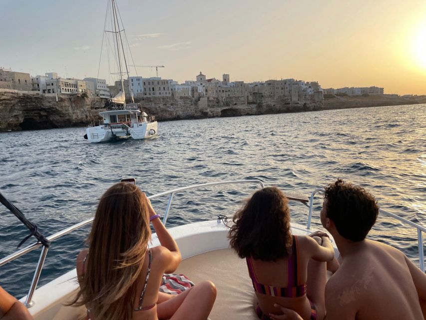 Polignano: Catamaran Cruise with Aperitif and Food - Why Polignano is best seen from the Adriatic