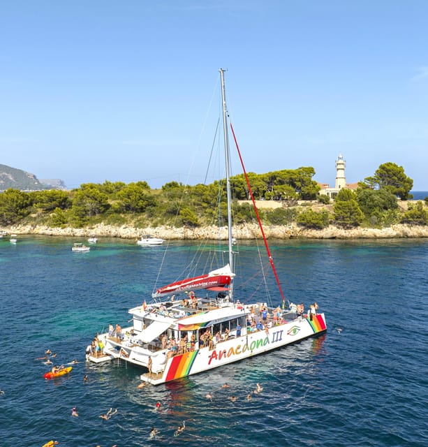 Port d'Alcudia: North Coast Catamaran Cruise with Meal - What to Bring for a Better Day