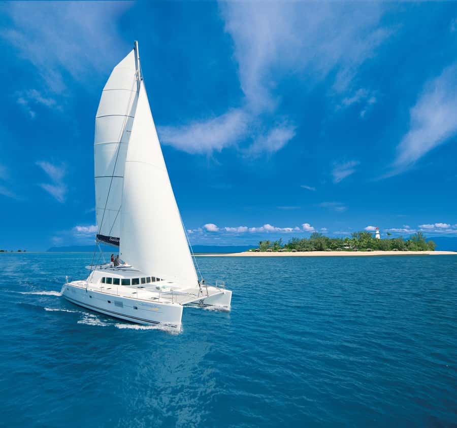 Port Douglas: Reef & Low Isles Cruise on Luxury Catamaran - Low Isles before the crowds arrive