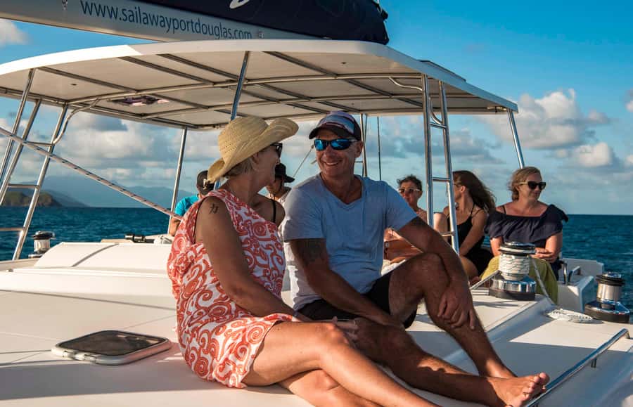 Port Douglas: Sunset Sailing Cruise on Luxury Catamaran - Is $66 good value for 90 minutes?