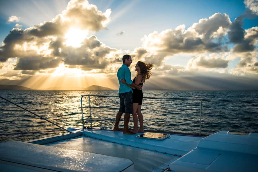 Port Douglas: Sunset Sailing Cruise on Luxury Catamaran - Checking in at Crystalbrook Superyacht Marina