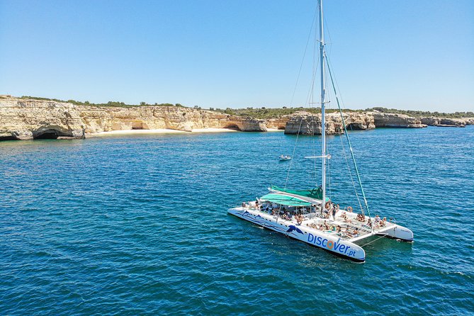 Portimao: Benagil Caves & Coastline - Catamaran - Key points to know before booking