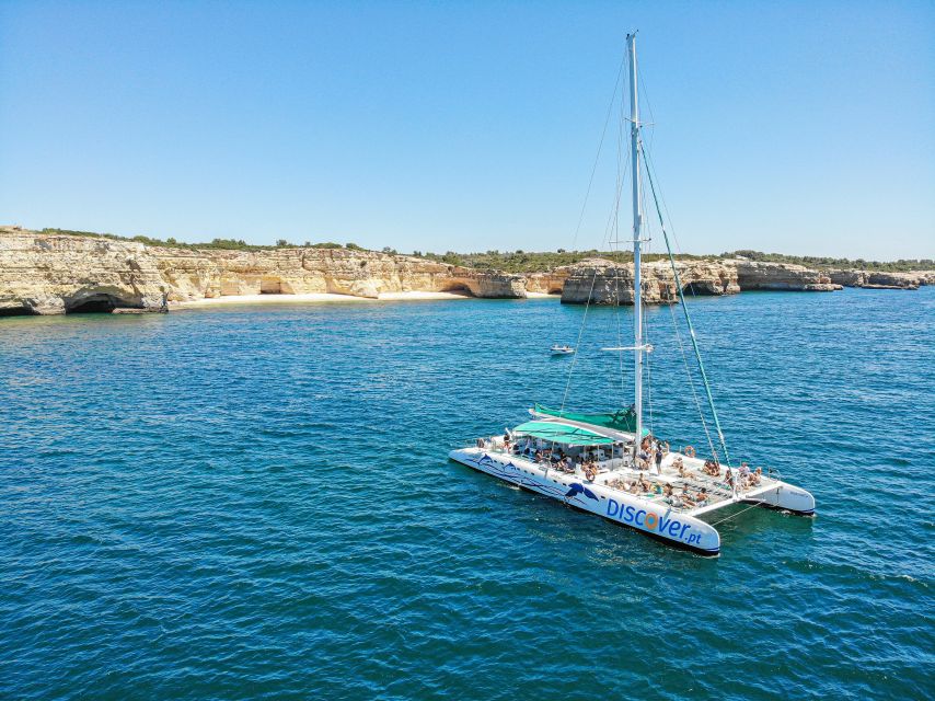 Portimao: Benagil Caves & Coastline Cruise - Beaches from Praia da Rocha to Marinha
