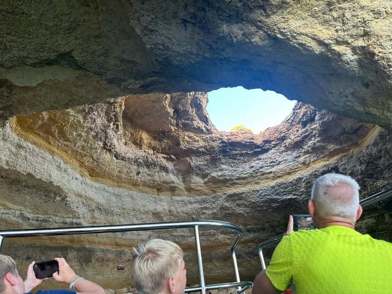 Portimão: Benagil Caves & Golden Coast Eco Catamaran Tour - Key points to know before booking