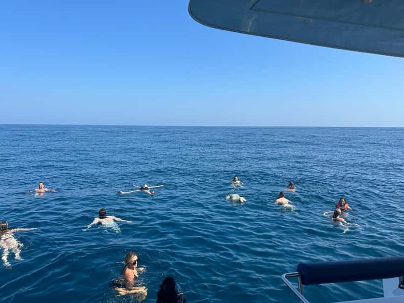 Portimão: Benagil Caves & Golden Coast Eco Catamaran Tour - Starting at Portimão Marina, Pier M