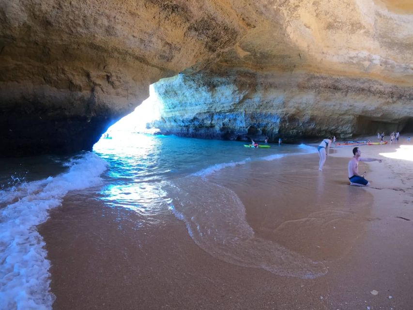Portimão: Private Benagil Caves Catamaran and Kayak Tour - Key points at a glance