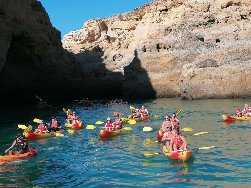 Portimão: Private Benagil Caves Catamaran and Kayak Tour - What the private format really offers